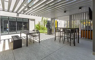 Study Lounge at Identity Miami